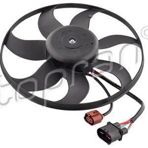 Ventilator radiator SKODA YETI (5L) 1.8 TSI 4x4 benzina 152 cai TOPRAN 111 282