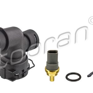 Flansa lichid racire SKODA KAROQ (NU7, ND7) 1.5 TSI 4x4 benzina 150 cai TOPRAN 117 449