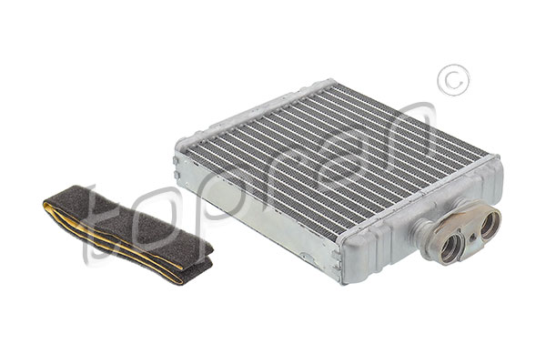 Schimbator caldura incalzire habitaclu SKODA RAPID Spaceback (NH1) 1.6 benzina 105 cai TOPRAN 109 979