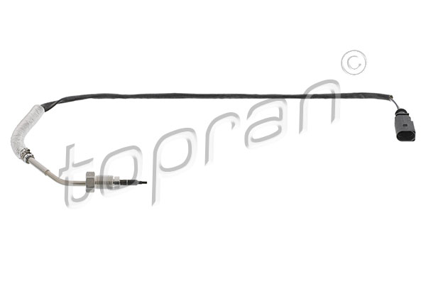 Senzor temperatura gaze evacuare SKODA KAROQ (NU7, ND7) 2.0 TDI 4x4 diesel 150 cai TOPRAN 638 561