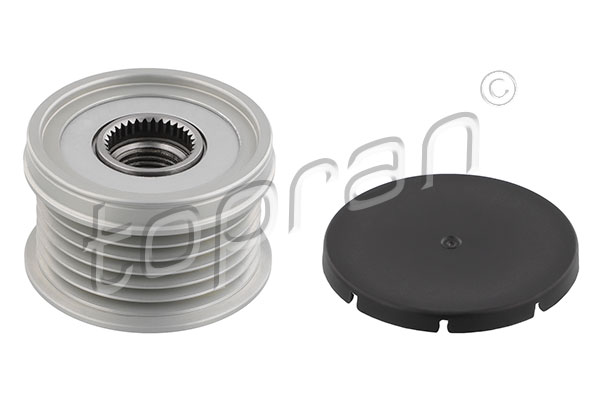 Fulie alternator SKODA RAPID (NH3, NK3, NK6) 1.4 TSI benzina 122 cai TOPRAN 114 100