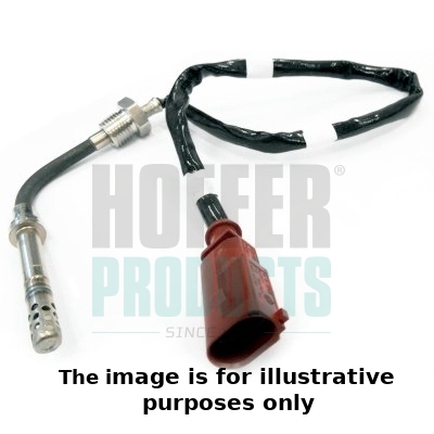Senzor temperatura gaze evacuare SKODA RAPID (NH3, NK3, NK6) 1.6 TDI diesel 90 cai HOFFER 7451918E