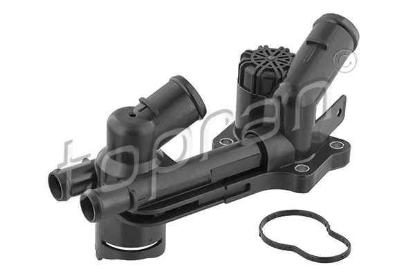 Carcasa termostat SKODA RAPID (NH3, NK3, NK6) 1.2 TSI benzina 105 cai TOPRAN 638 756