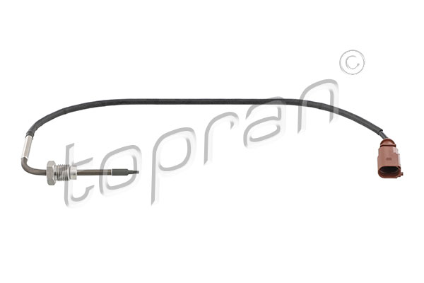 Senzor temperatura gaze evacuare SKODA RAPID Spaceback (NH1) 1.6 TDI diesel 105 cai TOPRAN 638 568