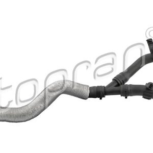 Furtun schimbator de caldura (incalzire) SKODA YETI (5L) 1.8 TSI 4x4 benzina 152 cai TOPRAN 118 554