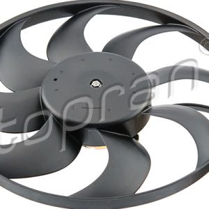 Ventilator radiator SKODA ROOMSTER (5J7) 1.4 benzina 86 cai TOPRAN 110 765