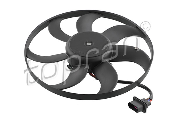 Ventilator radiator SKODA ROOMSTER (5J7) 1.2 TSI benzina 86 cai TOPRAN 112 319