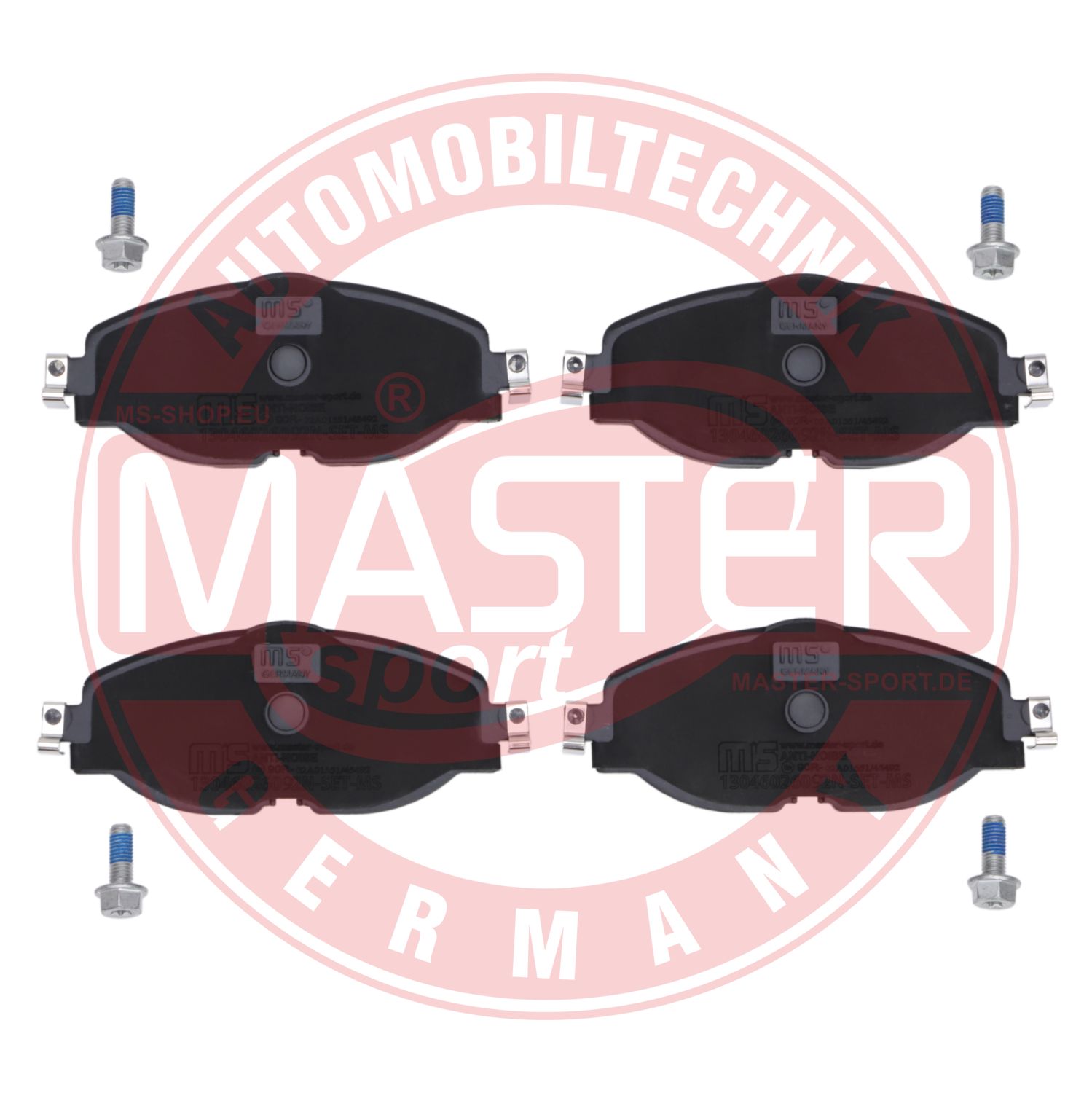 Placute frana SKODA KAROQ (NU7, ND7) 1.5 TSI 4x4 benzina 150 cai MASTERSPORT GERMANY 13046026092N-SET-MS