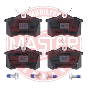 Placute frana SKODA ROOMSTER (5J7) 1.2 TDI diesel 75 cai MASTERSPORT GERMANY 13046028602N-SET-MS