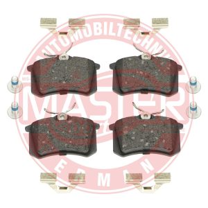 Placute frana SKODA ROOMSTER (5J7) 1.4 TDI diesel 80 cai MASTERSPORT GERMANY 13046028942N-SET-MS