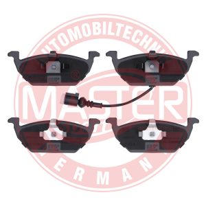 Placute frana SKODA ROOMSTER (5J7) 1.9 TDI diesel 105 cai MASTERSPORT GERMANY 13046071172N-SET-MS