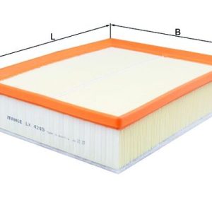 Filtru aer SKODA RAPID (NH3, NK3, NK6) 1.6 TDI diesel 115 cai KNECHT LX 4245