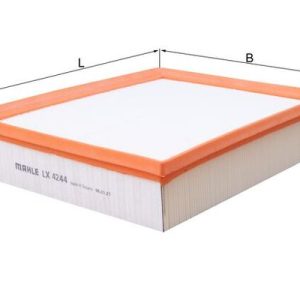 Filtru aer SKODA RAPID (NH3, NK3, NK6) 1.6 TDI diesel 115 cai KNECHT LX 4244