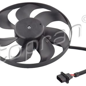 Ventilator radiator SKODA ROOMSTER Praktik (5J) 1.4 benzina 86 cai TOPRAN 107 705