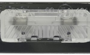 Iluminare numar de circulatie SKODA ROOMSTER (5J7) 1.9 TDI diesel 105 cai TYC 15-0541-00-2