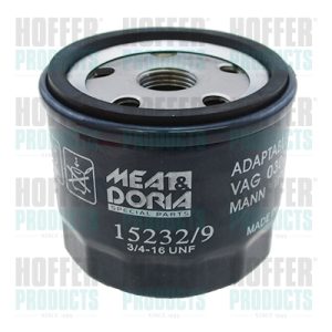 Filtru ulei SKODA ROOMSTER (5J7) 1.4 benzina 86 cai HOFFER 15232/9