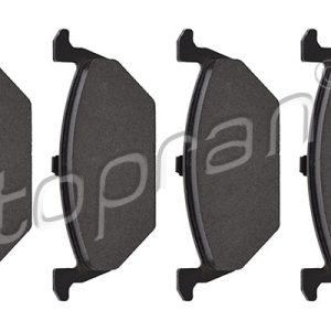 Placute frana SKODA RAPID (NH3, NK3, NK6) 1.6 benzina 110 cai TOPRAN 107 085