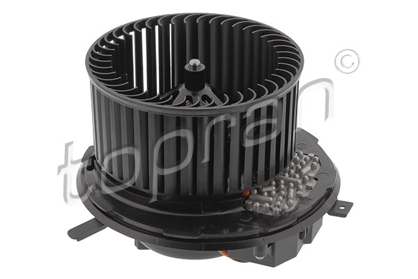 Ventilator habitaclu SKODA YETI (5L) 2.0 TDI 4x4 diesel 170 cai TOPRAN 113 501