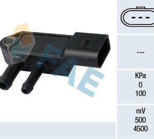 Senzor presiune gaze evacuare SKODA ROOMSTER (5J7) 1.9 TDI diesel 105 cai FAE 16112