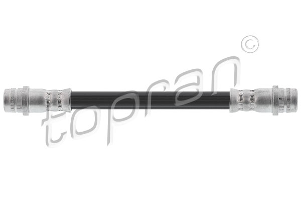 Furtun frana SKODA RAPID Spaceback (NH1) 1.4 TSI benzina 125 cai TOPRAN 108 127