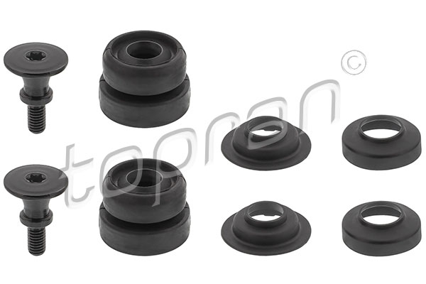 Legaturi stergator parbriz SKODA RAPID (NH3, NK3, NK6) 1.4 TSI benzina 122 cai TOPRAN 119 508