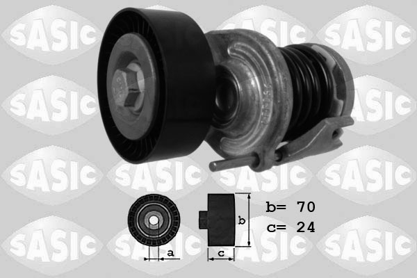 Intinzator curea transmisie SKODA ROOMSTER (5J7) 1.4 TDI diesel 80 cai SASIC 1626027