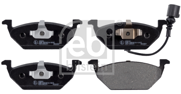 Placute frana SKODA ROOMSTER (5J7) 1.2 benzina 70 cai FEBI BILSTEIN 16446