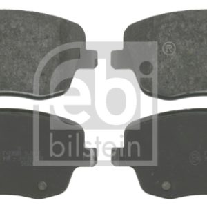 Placute frana SKODA ROOMSTER (5J7) 1.2 TSI benzina 105 cai FEBI BILSTEIN 16484