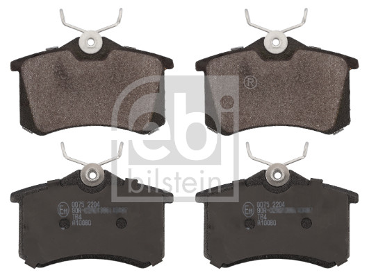Placute frana SKODA ROOMSTER Praktik (5J) 1.4 TDI diesel 70 cai FEBI BILSTEIN 16488