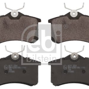 Placute frana SKODA RAPID (NH3, NK3, NK6) 1.2 TSI benzina 105 cai FEBI BILSTEIN 16488
