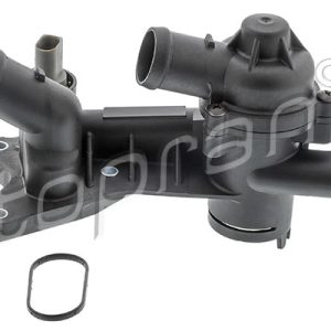Carcasa termostat SKODA ROOMSTER Praktik (5J) 1.2 benzina 70 cai TOPRAN 111 401