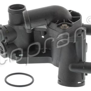 Carcasa termostat SKODA ROOMSTER (5J7) 1.4 benzina 86 cai TOPRAN 111 176