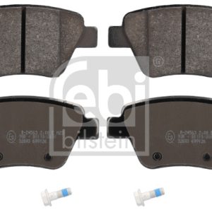 Placute frana SKODA YETI (5L) 2.0 TDI 4x4 diesel 110 cai FEBI BILSTEIN 16797