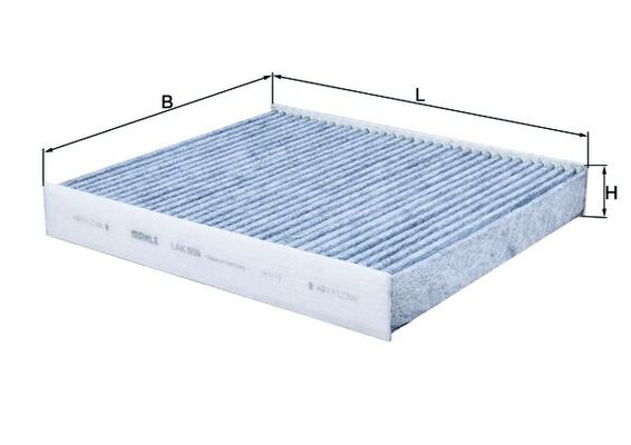 Filtru polen SKODA RAPID Spaceback (NH1) 1.6 benzina 105 cai KNECHT LAK 809