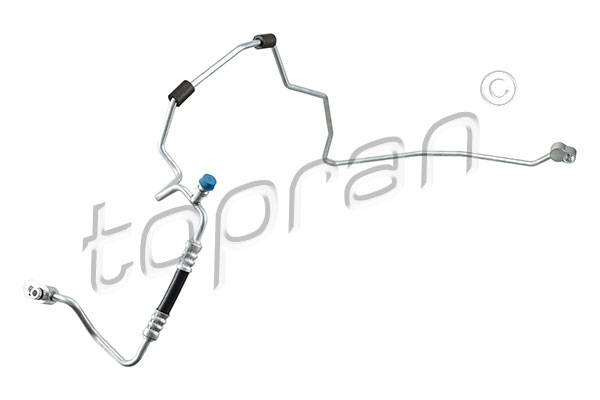 Conducta presiune variabila aer conditionat SKODA YETI (5L) 2.0 TDI 4x4 diesel 170 cai TOPRAN 119 853