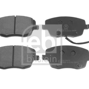 Placute frana SKODA ROOMSTER Praktik (5J) 1.2 TSI benzina 86 cai FEBI BILSTEIN 16998