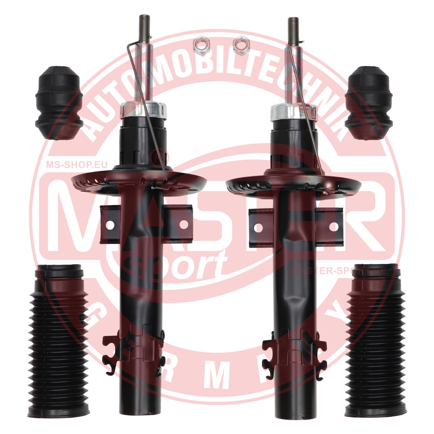 Amortizor SKODA RAPID (NH3, NK3, NK6) 1.2 TSI benzina 86 cai MASTERSPORT GERMANY 16K003323