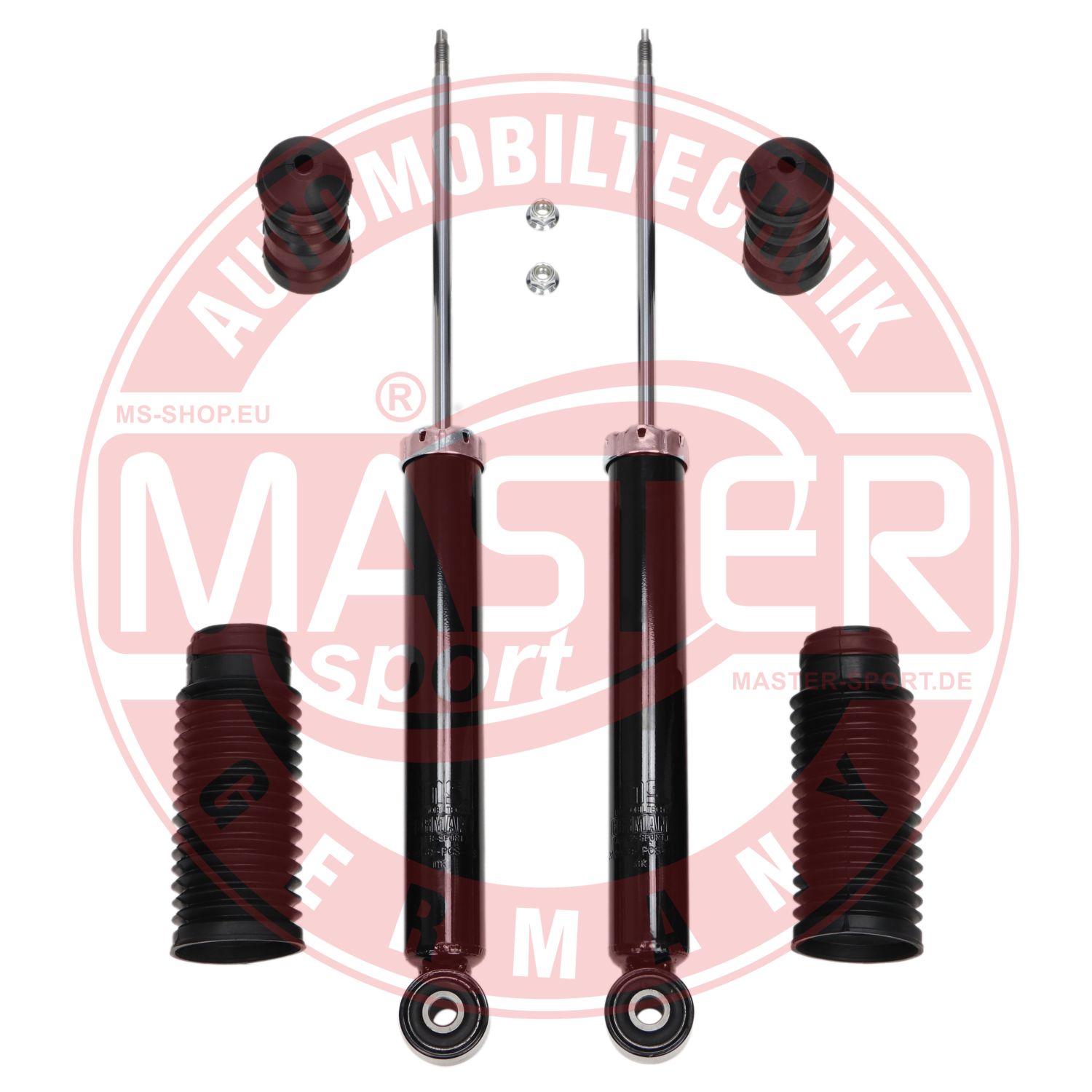 Amortizor SKODA YETI (5L) 2.0 TDI 4x4 diesel 170 cai MASTERSPORT GERMANY 16K004424