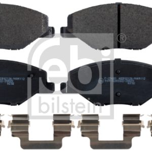 Placute frana SKODA RAPID (NH3, NK3, NK6) 1.2 TSI benzina 90 cai FEBI BILSTEIN 171000