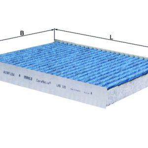 Filtru polen SKODA ROOMSTER (5J7) 1.4 LPG Benzina/Autogaz (GPL) 86 cai MAHLE ORIGINAL LAO 120