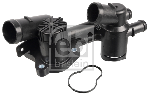 Termostat lichid racire SKODA ROOMSTER (5J7) 1.2 TSI benzina 105 cai FEBI BILSTEIN 171228