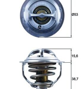 Termostat lichid racire SKODA YETI (5L) 1.8 TSI 4x4 benzina 152 cai MAHLE ORIGINAL TX 123 95D