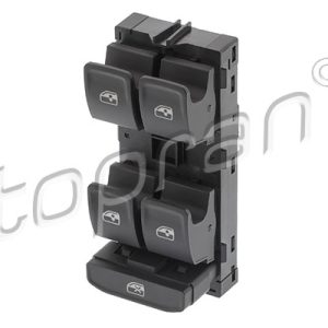 Comutator macara geam SKODA RAPID (NH3, NK3, NK6) 1.2 TSI benzina 90 cai TOPRAN 120 194