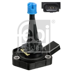Senzor nivel ulei motor SKODA RAPID (NH3, NK3, NK6) 1.4 TSI benzina 125 cai FEBI BILSTEIN 173547