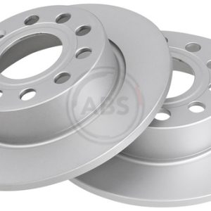 Disc frana SKODA YETI (5L) 1.2 TSI benzina 110 cai ABS 17520