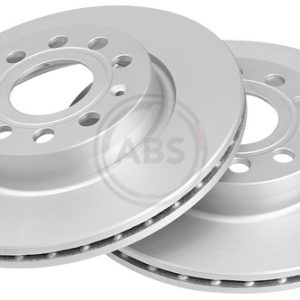 Disc frana SKODA YETI (5L) 1.2 TSI benzina 110 cai ABS 17522