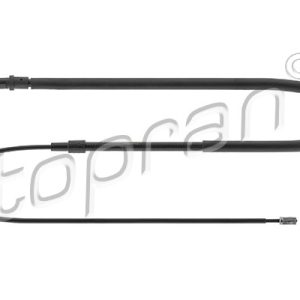 Cablu frana de parcare SKODA YETI (5L) 1.8 TSI 4x4 benzina 152 cai TOPRAN 111 210