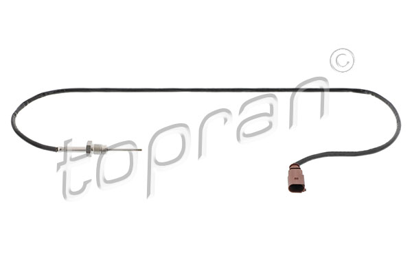 Senzor temperatura gaze evacuare SKODA KAROQ (NU7, ND7) 2.0 TDI 4x4 diesel 150 cai TOPRAN 119 770