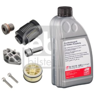 Set Piese schimb ulei cuplaj lam. (tract. integr.) SKODA YETI (5L) 1.8 TSI 4x4 benzina 152 cai FEBI BILSTEIN 181847
