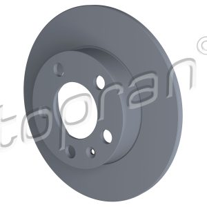 Disc frana SKODA RAPID Spaceback (NH1) 1.6 TDI diesel 105 cai TOPRAN 107 683